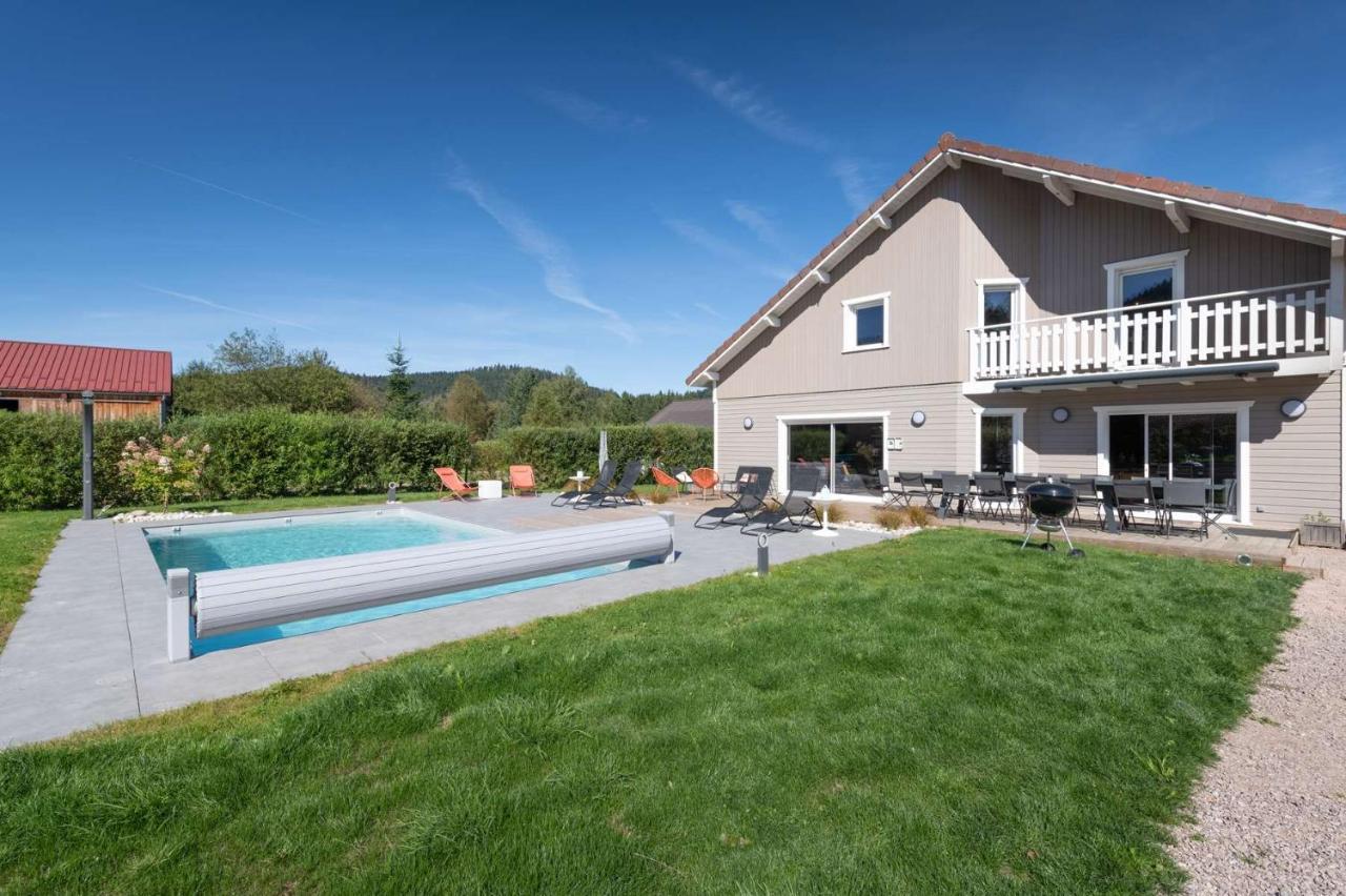 ג'רארדמר Chalet Du Bien-Etre 15P. Piscine,Spa, Hammam,Petanque,Basket מראה חיצוני תמונה