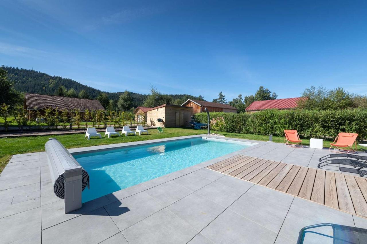 ג'רארדמר Chalet Du Bien-Etre 15P. Piscine,Spa, Hammam,Petanque,Basket מראה חיצוני תמונה