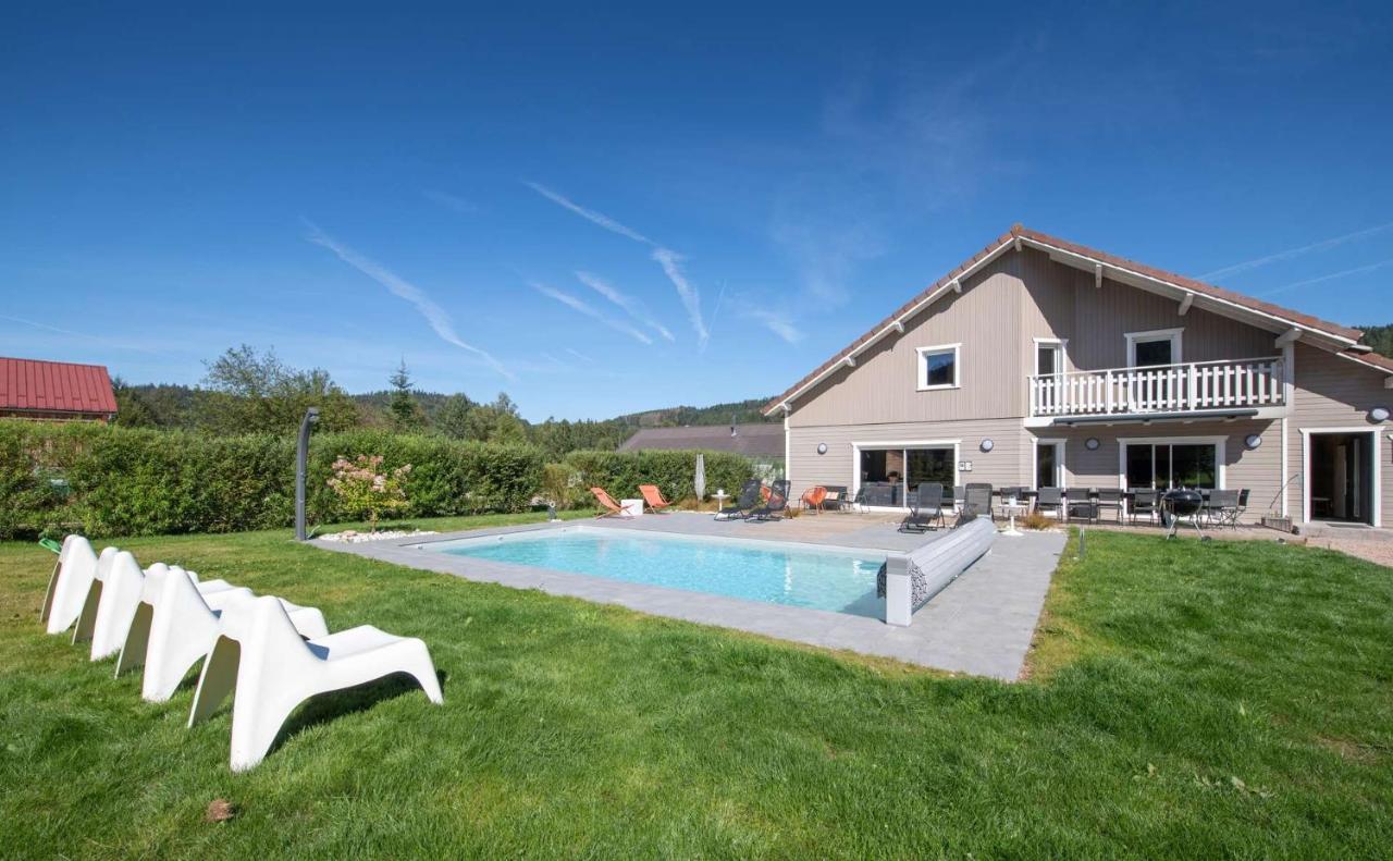 ג'רארדמר Chalet Du Bien-Etre 15P. Piscine,Spa, Hammam,Petanque,Basket מראה חיצוני תמונה