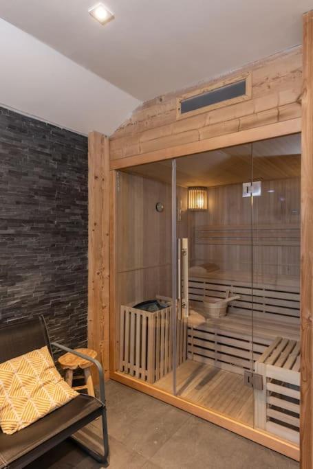 ג'רארדמר Chalet Du Bien-Etre 15P. Piscine,Spa, Hammam,Petanque,Basket מראה חיצוני תמונה